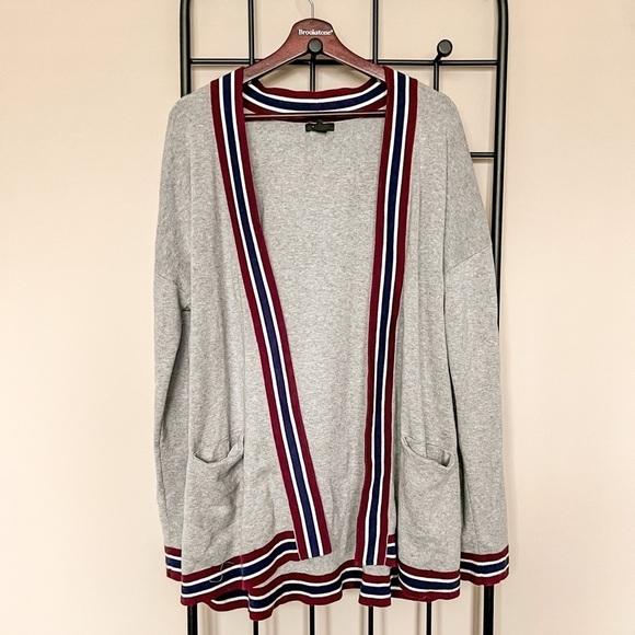 Halogen Collegiate Academia Cardigan Sz XL - Picture 1 of 6